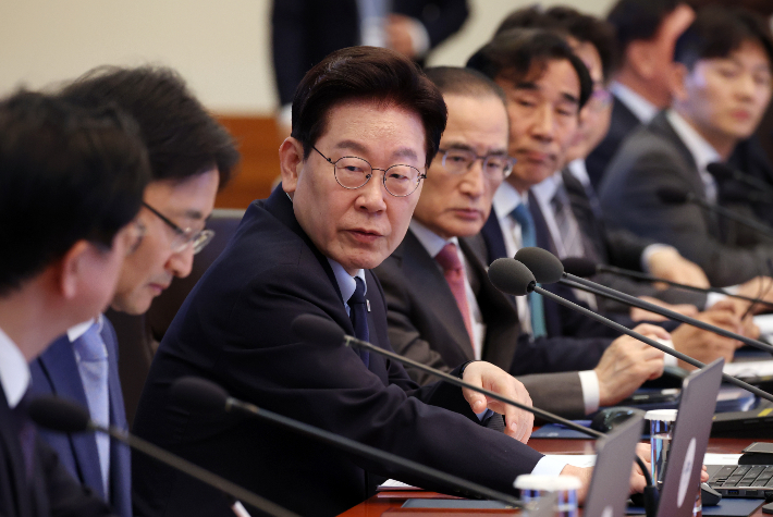 이재명 개헌 음모론