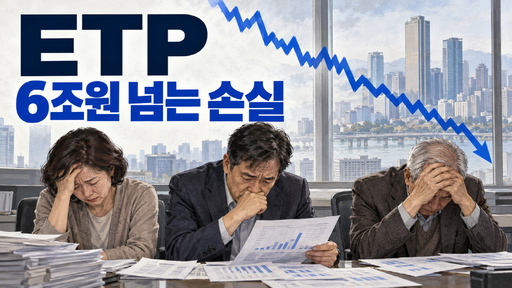 단일종목 ETP 손실 6.3조