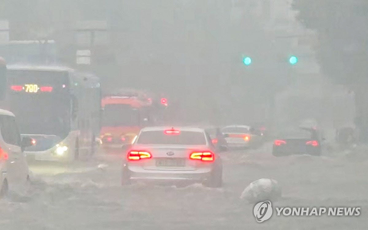서울 폭우 침수 피해