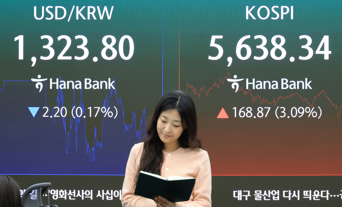 코스피 3% 반등